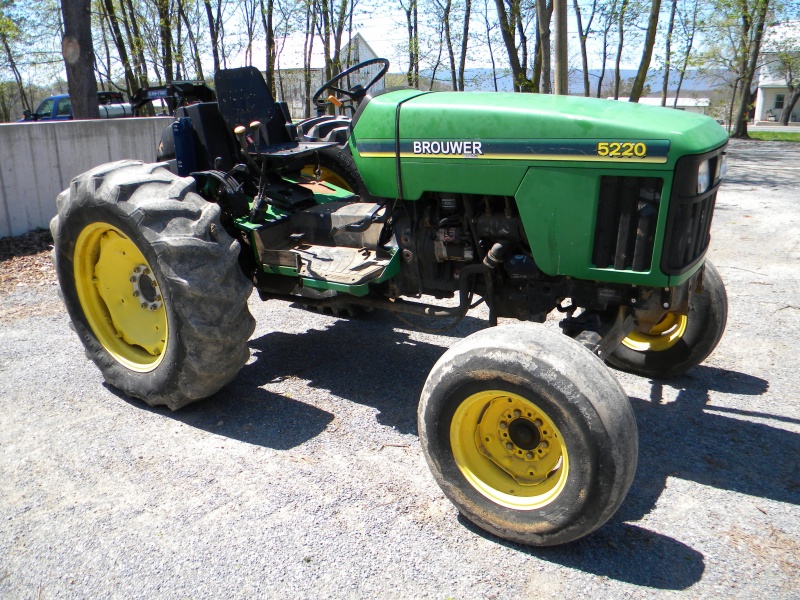 John Deere 4430 Quad Range Tractor Green Spring Tractor 3072