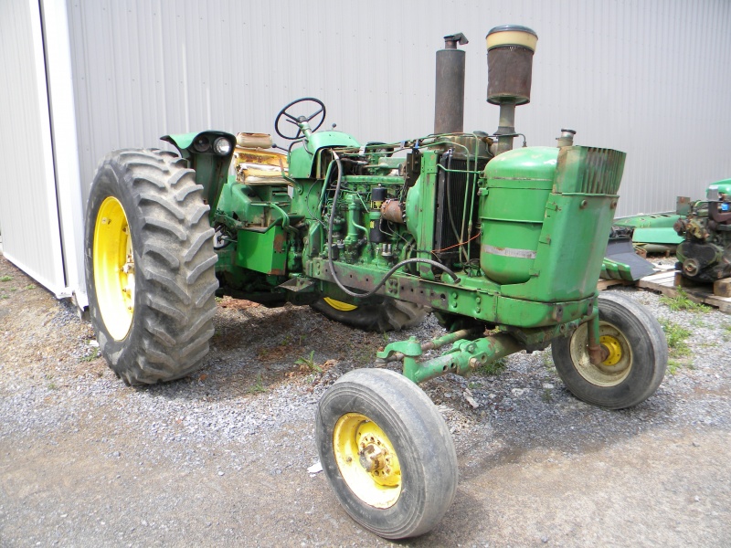 John Deere 4020 Powershift Green Spring Tractor 2999