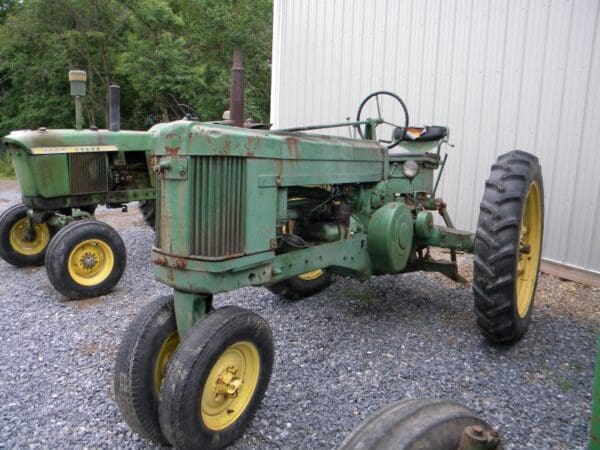 John Deere 50 Tractor Green Spring Tractor 2804