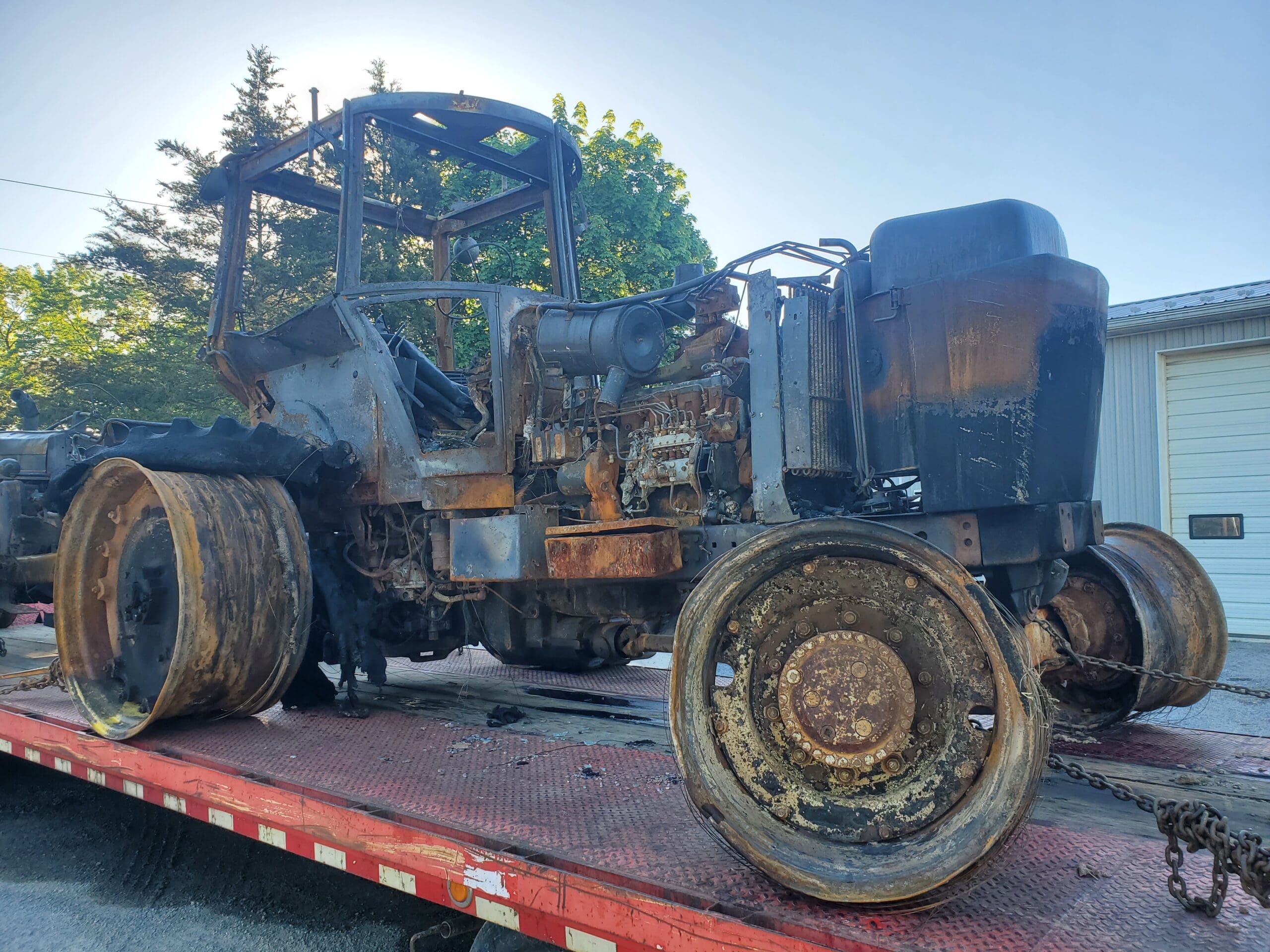 John Deere  4450 MFWD Tractor