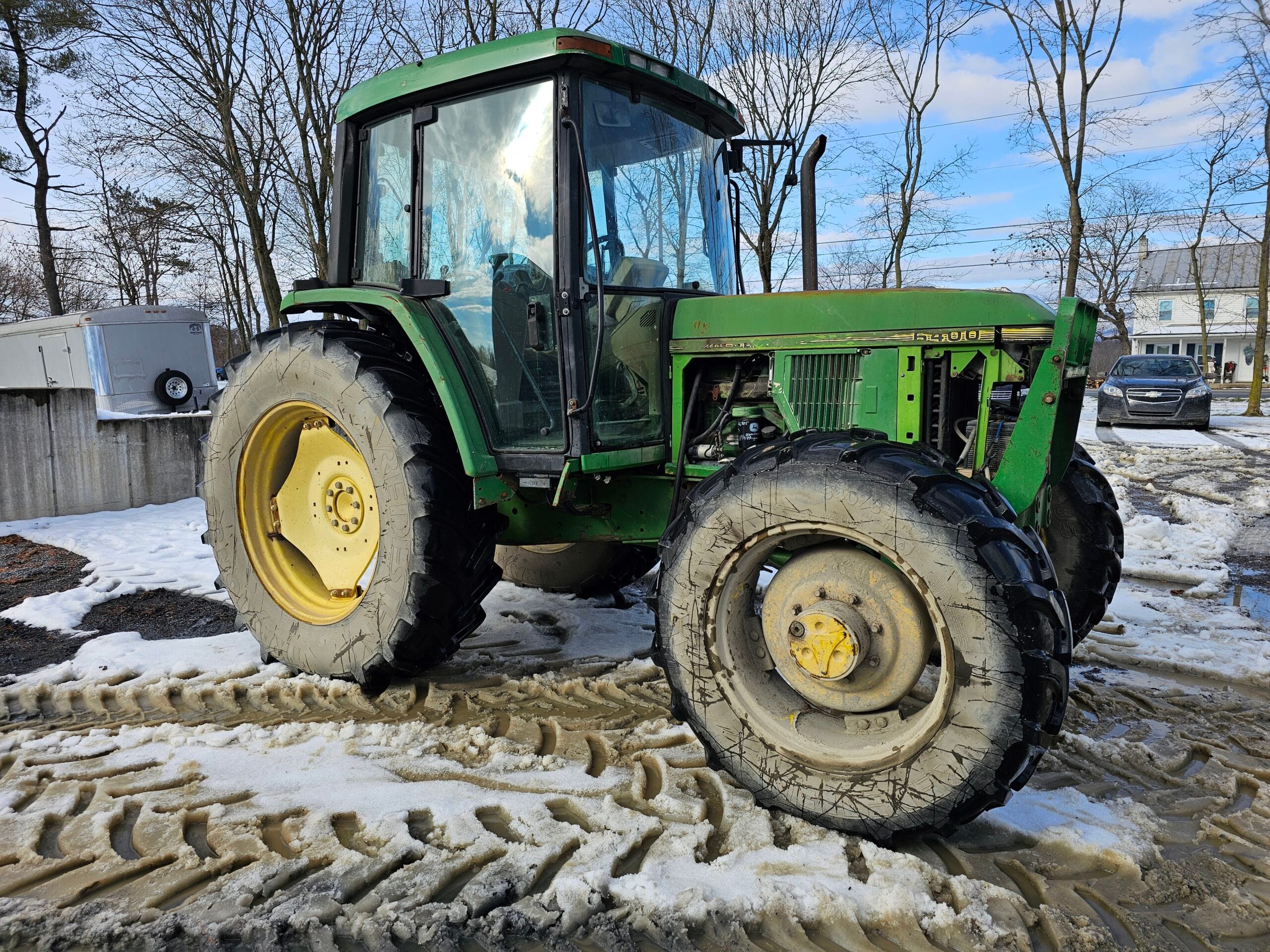 John Deere  6400 MFWD Tractor