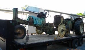 John Deere  3010 Diesel w/parts in crate