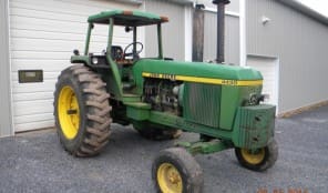 John Deere  4430 Quad-Range