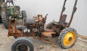 John Deere JD 4510 4X4 Compact (Fire Dama
