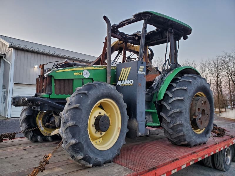 John Deere  5603 MFWD Tractor