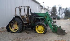 John Deere  6410 PowerQuad 4X4 w/loader (