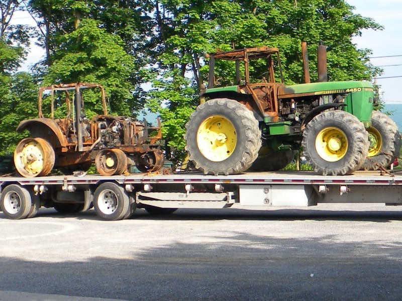 John Deere  4450 MFWD 6420 MFWD Tractors