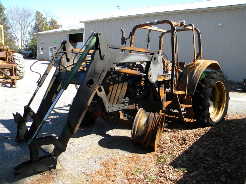 John Deere  6420 MFWD Tractor