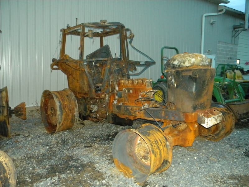 John Deere  4450 4X4 Tractor