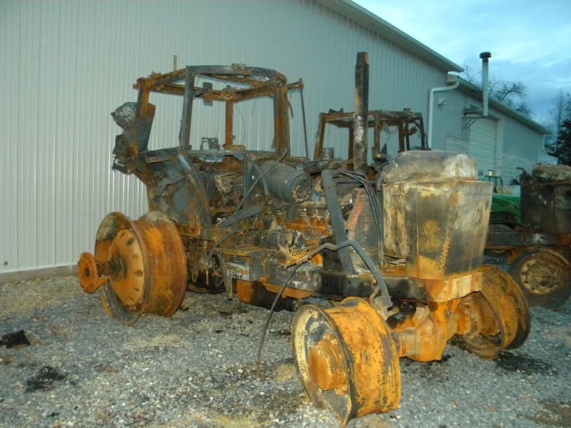 John Deere  4455 4X4 Tractor