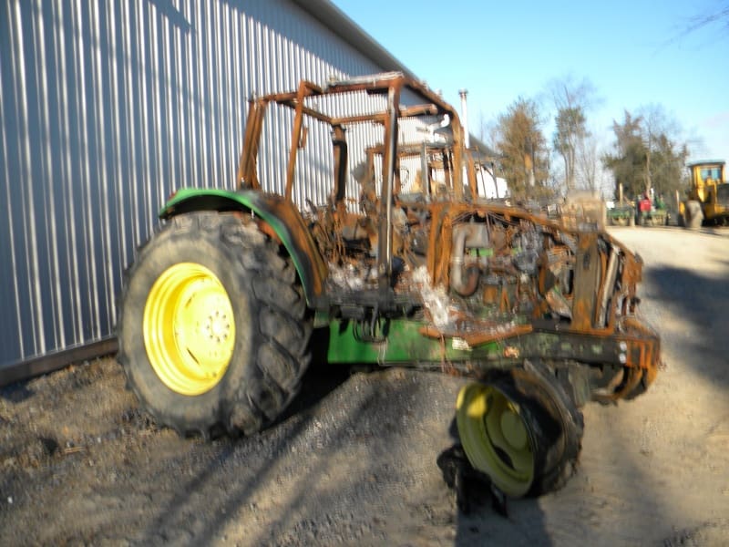 John Deere  6415 Tractor