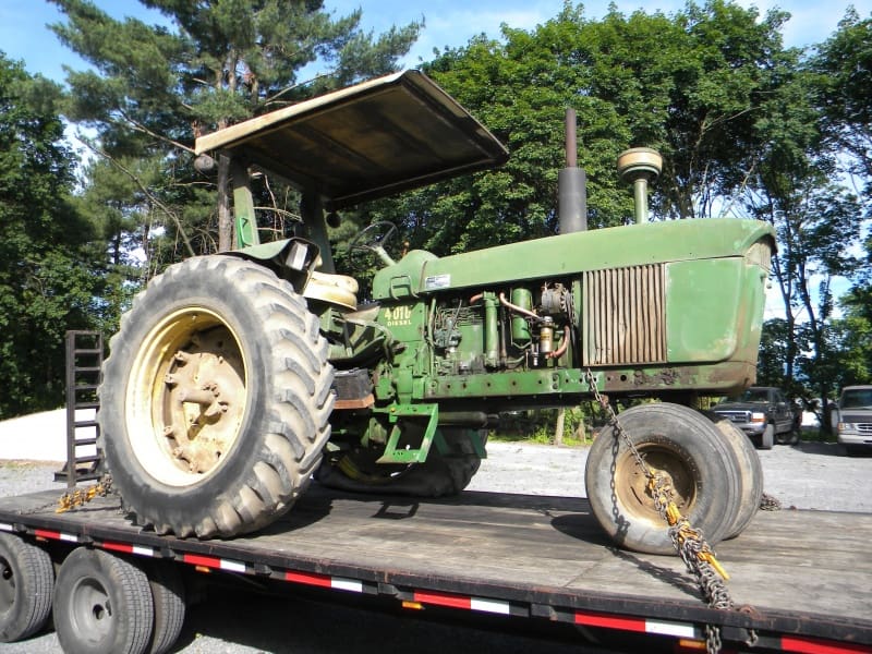 John Deere  4010 Diesel Tractor