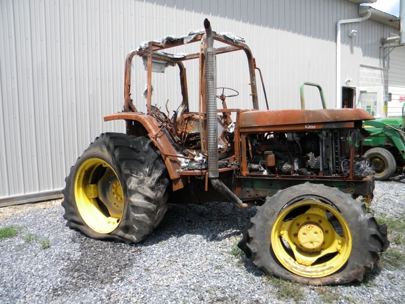 John Deere  6300 4X4 Tractor