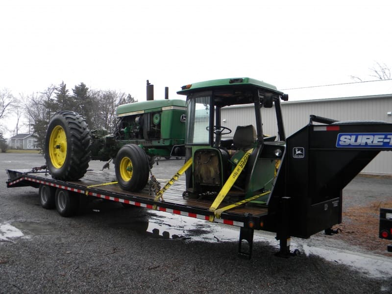 John Deere  4230 Powershift Tractor