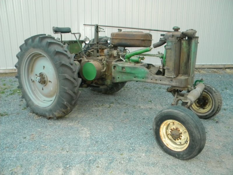 John Deere 1947 John Deere A Tractor Wide