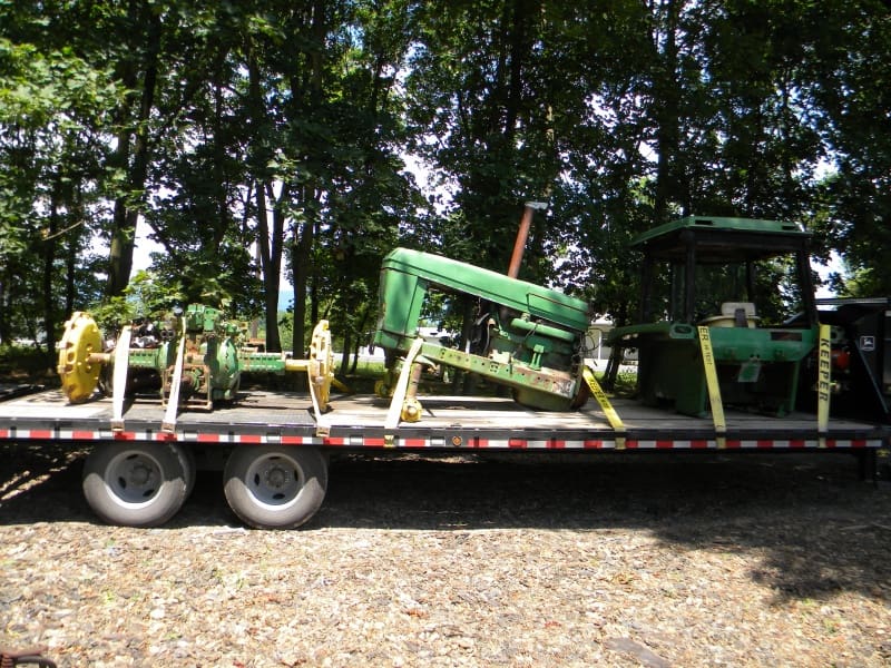 John Deere  4230 Quad Range Tractor