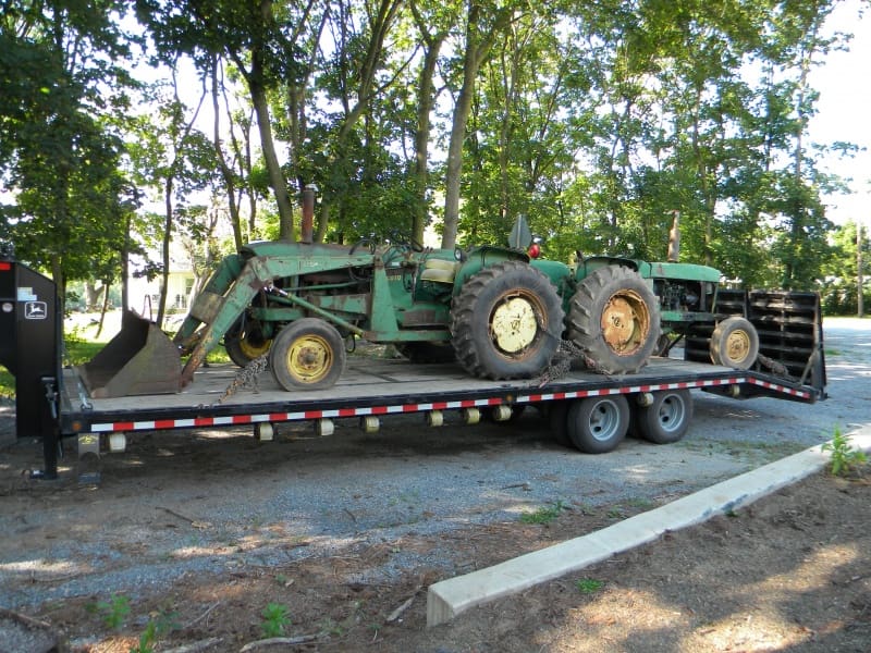 John Deere 2-John Deere 2010 Gas Tractors