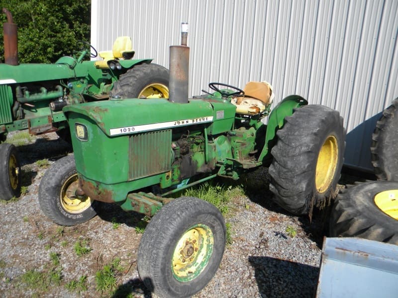 John Deere  1020 Diesel Tractor