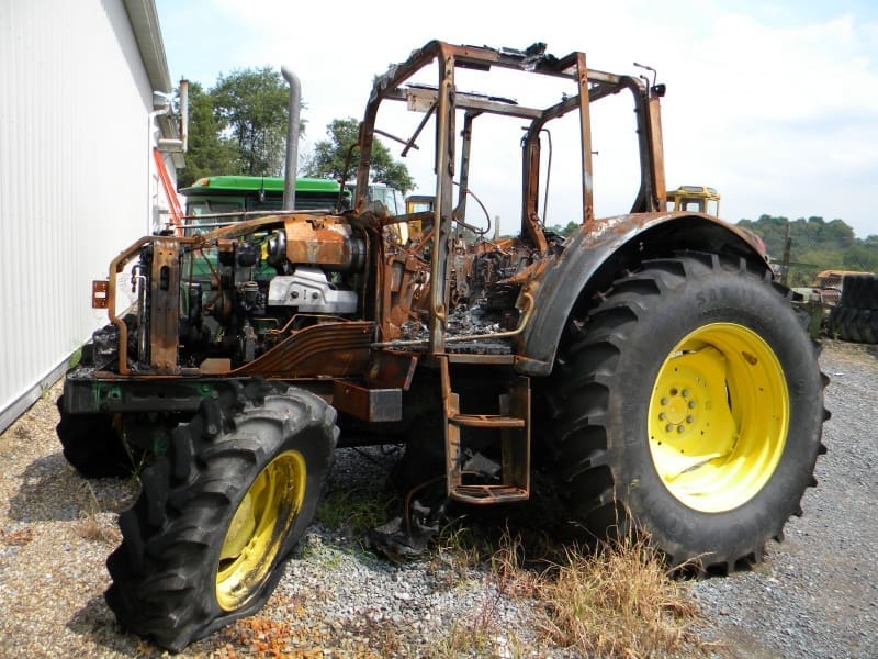 John Deere  6415 MFWD Tractor