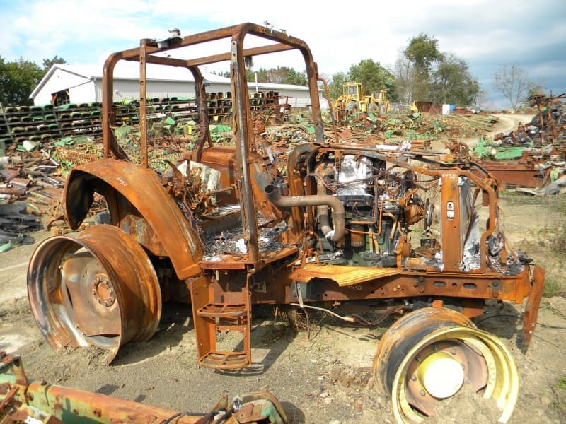 John Deere  6430 MFWD Tractor