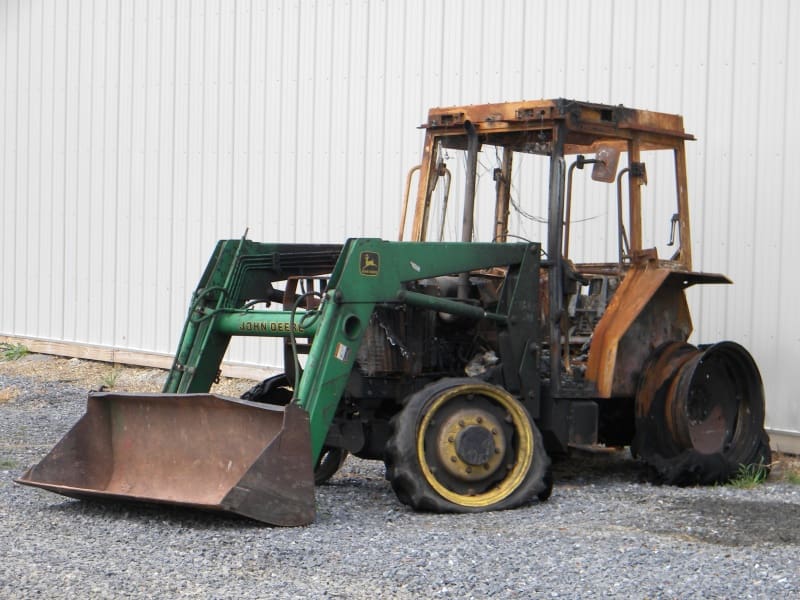 John Deere  5400 4X4 W/540 Loader