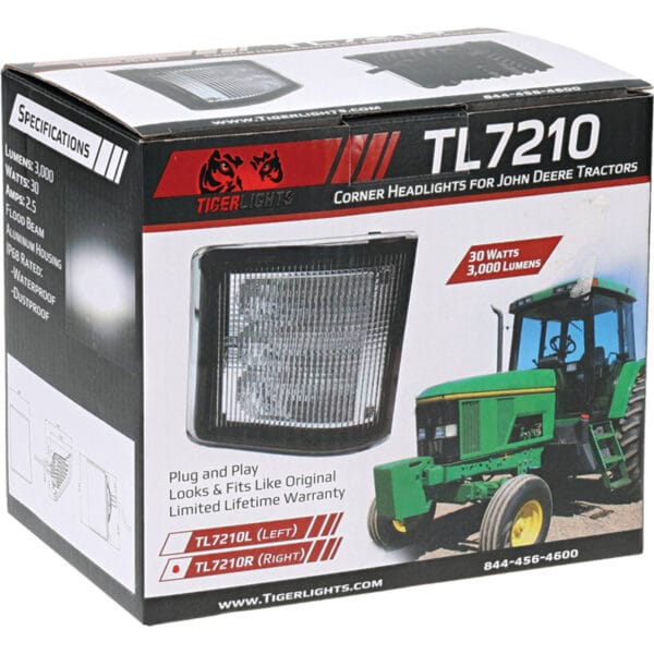 RH Work Light LED - Image 7