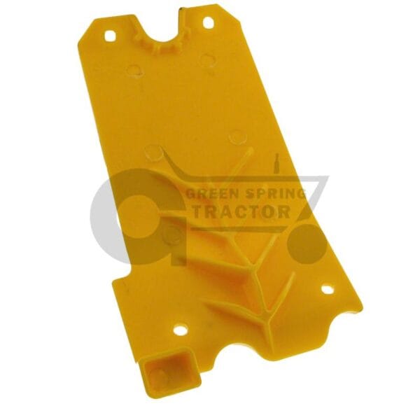 Skid Pad Cover, 4 rib, Yellow for John Deere HXE185137, HXE87738 - Image 2