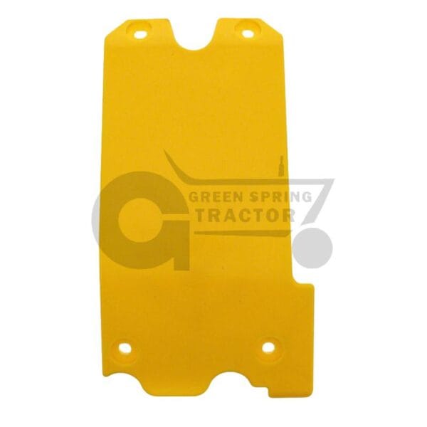 Skid Pad Cover, 4 rib, Yellow for John Deere HXE185137, HXE87738