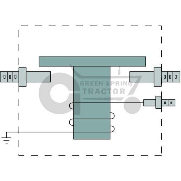 Solenoid switch for John Deere RE164448 - Image 3