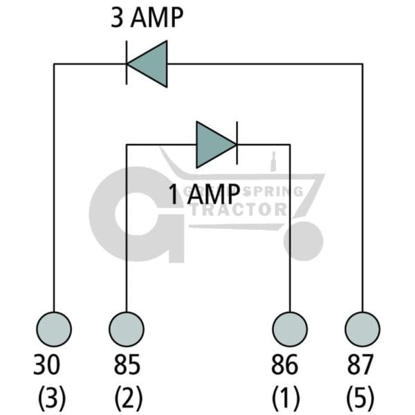 Diode for John Deere AL152098 - Image 2