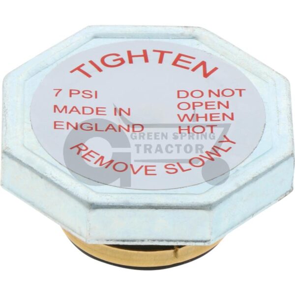 Radiator cap for John Deere RE49908 - Image 2