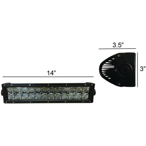 Tigerlights Led 14" Double Row Light Bar - Image 4