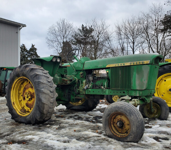 John Deere 3020 Tractor Green Spring Tractor 9052