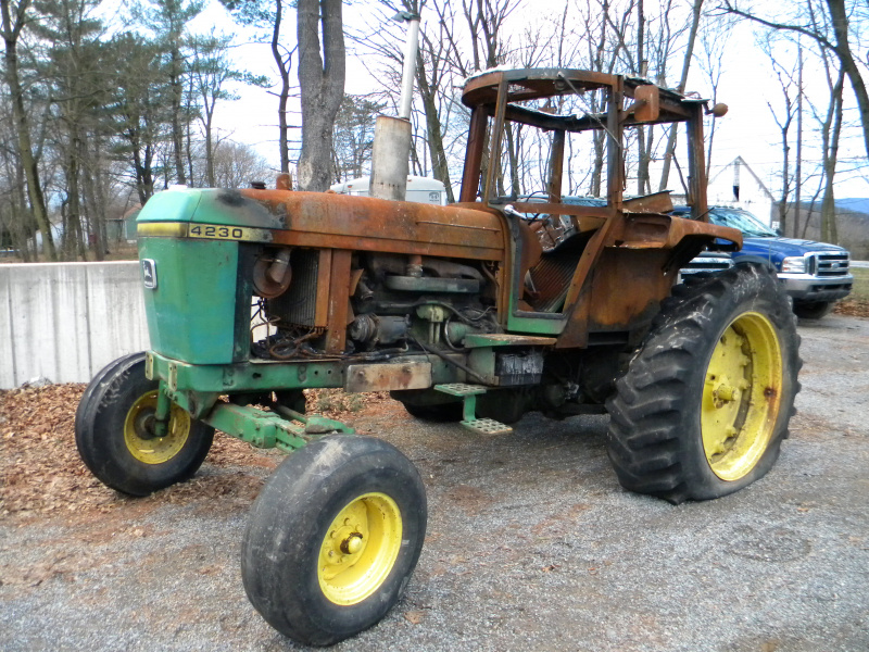 John Deere 4230 Tractor Green Spring Tractor 7762